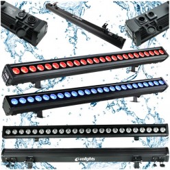 EVOLIGHTS GLAZE BAR 24x4W RGBW IP65 listwa oświetl